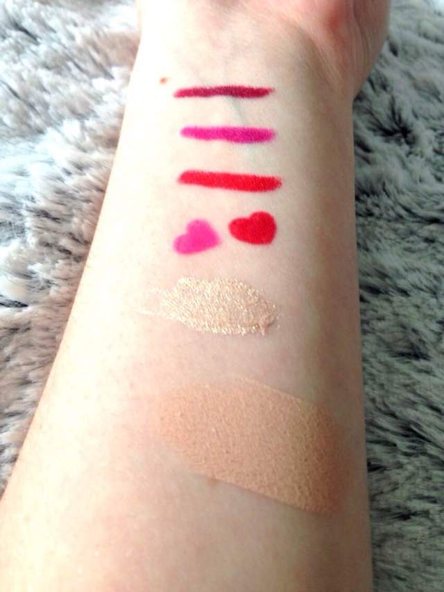 Primark PS Beauty Swatches